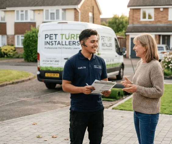 Pet Turf Installation Covel, WV FAQs